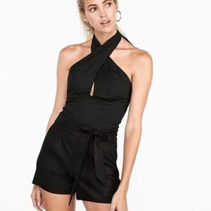 EXPRESS BLACK SHORTS